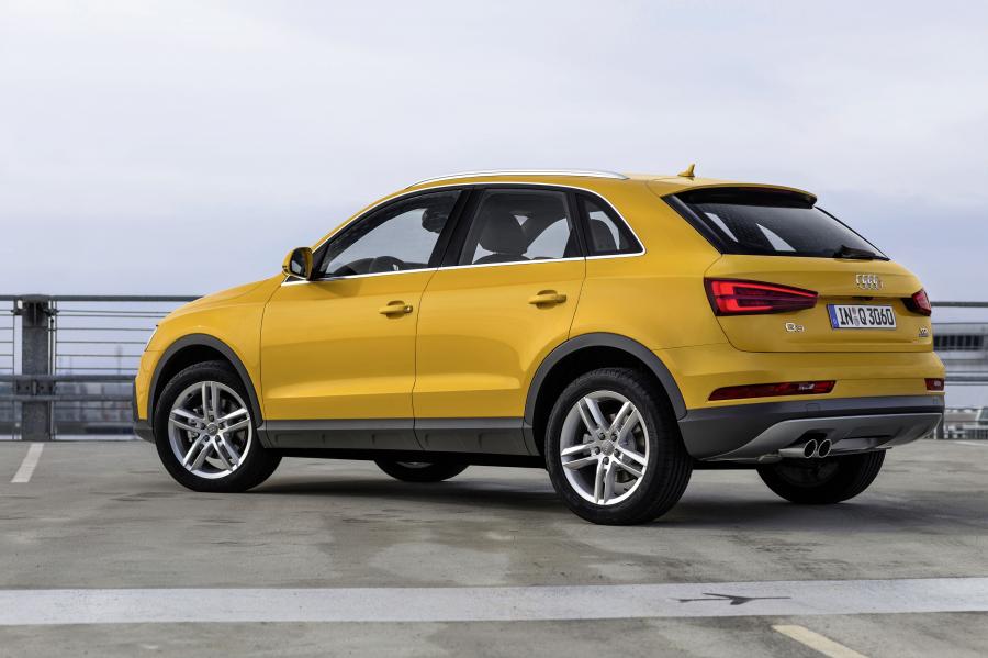  Audi Q3 2.0 TDI Quattro (8U) 2015 года  (WW) (фото 5 из 30)